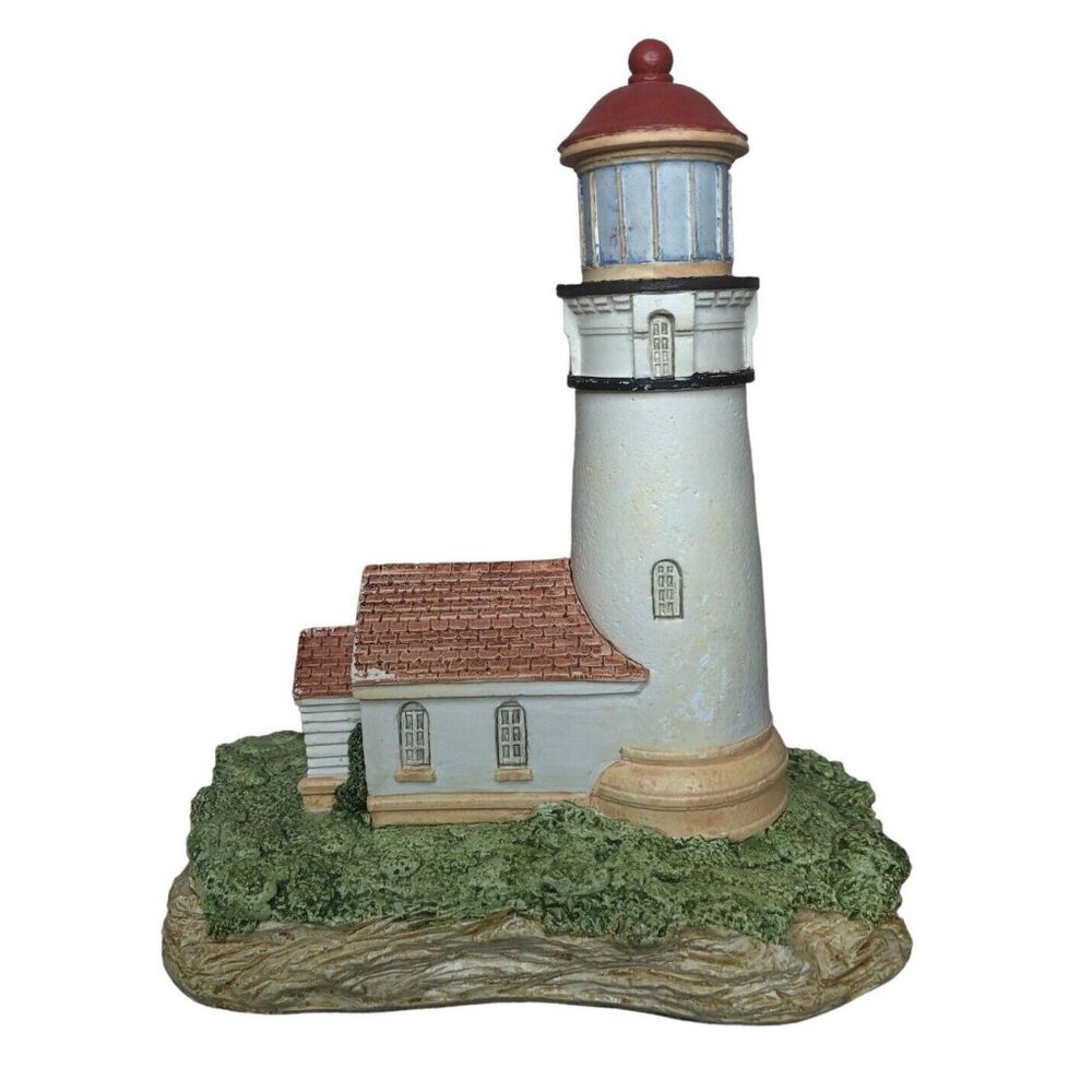 Harbour Lights Cape Blanco Oregon HL 109 1991 1054 COA ID Card Lighthouse Lake D